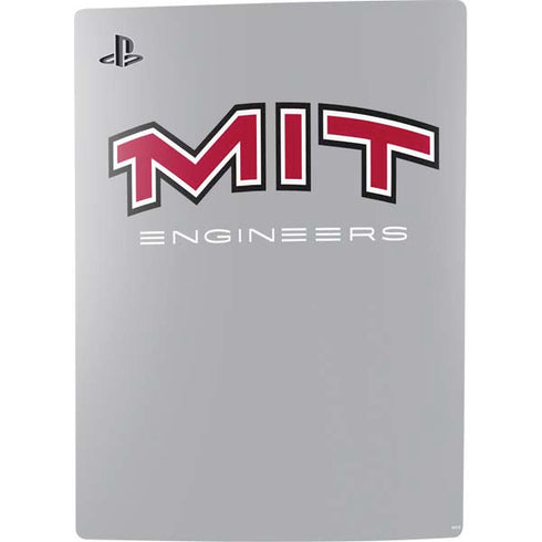 Massachusetts Institute of Technology MIT Engineers Grey PS5 Digital Edition Console Skin